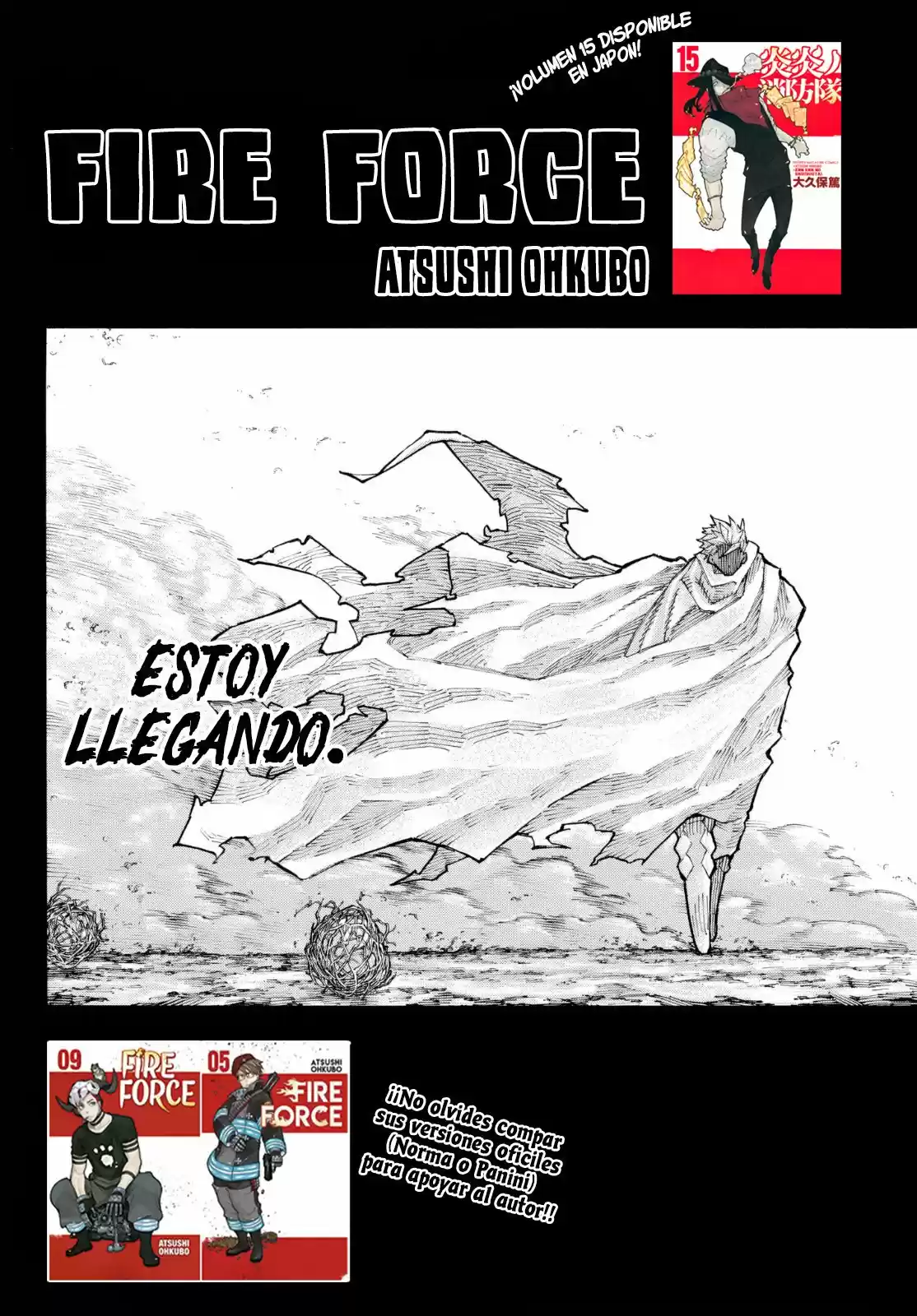 Fire Force capítulo 151, página 7