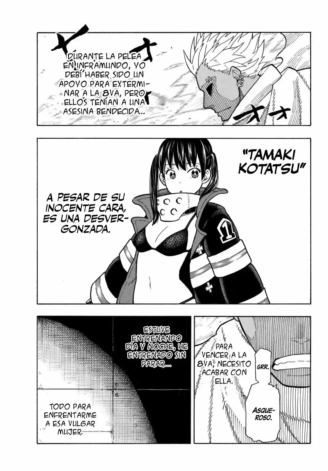 Fire Force capítulo 151, página 8