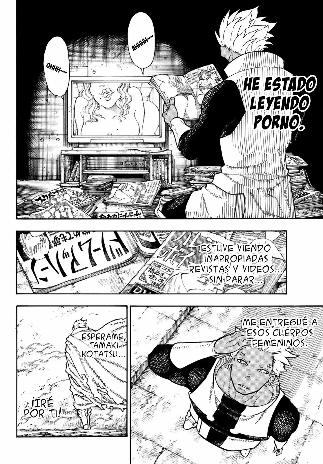 Fire Force capítulo 151, página 9