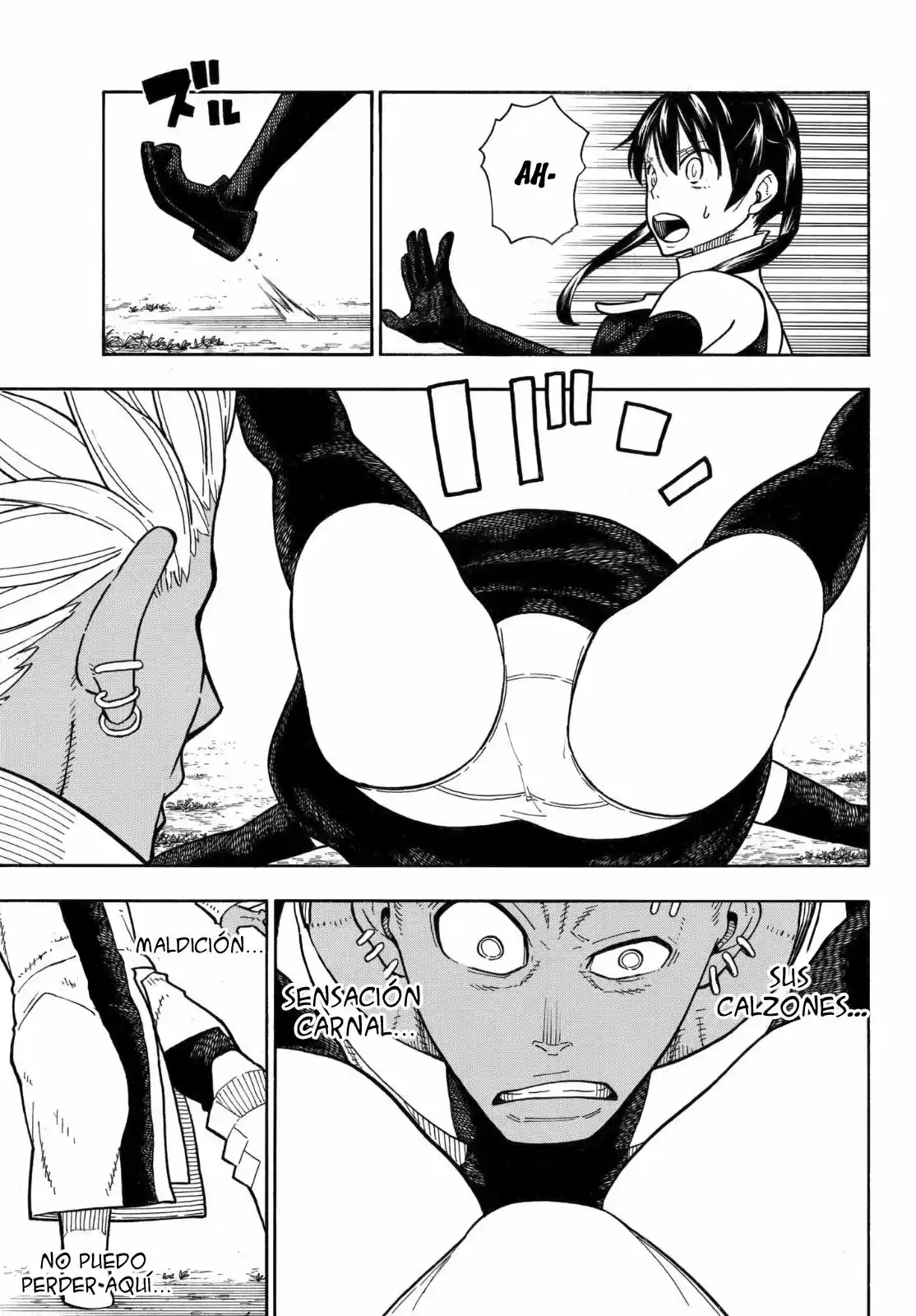 Fire Force capítulo 151, página 12