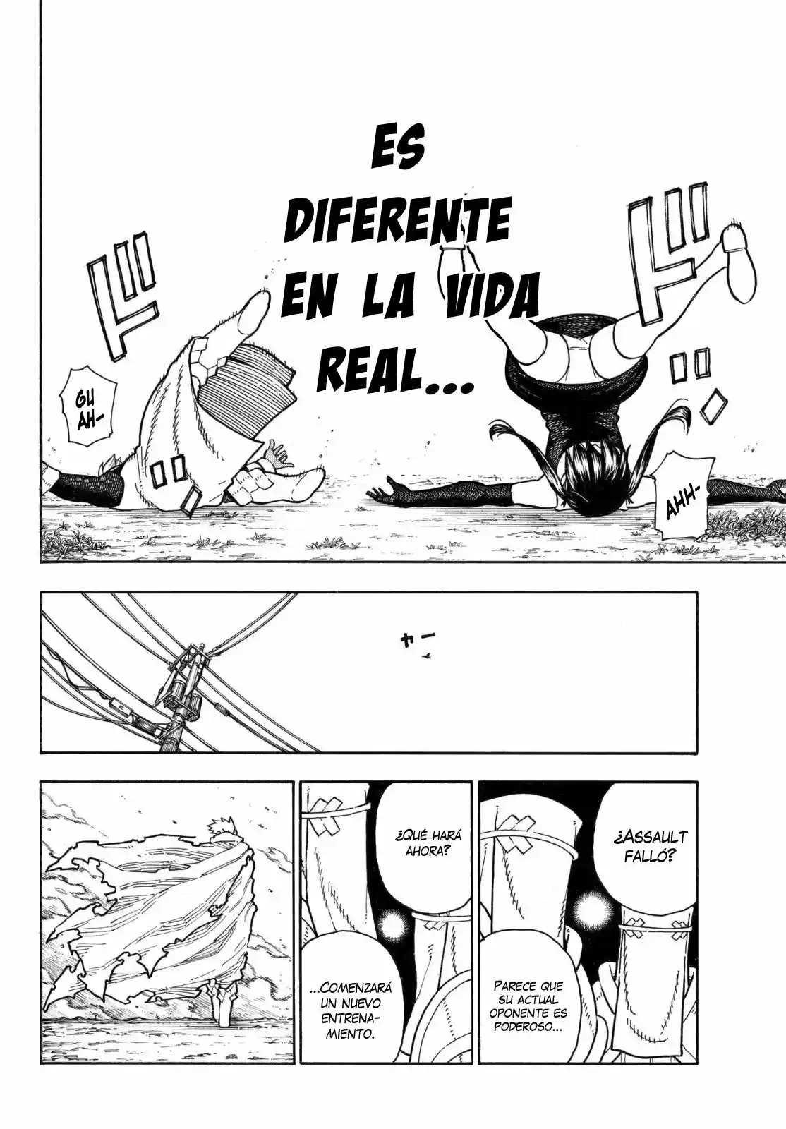 Fire Force capítulo 151, página 13