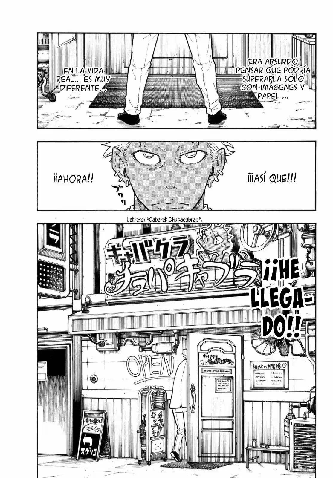 Fire Force capítulo 151, página 14