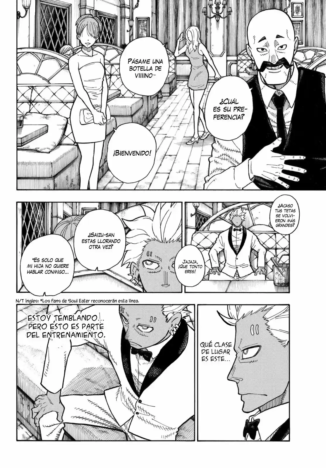 Fire Force capítulo 151, página 15