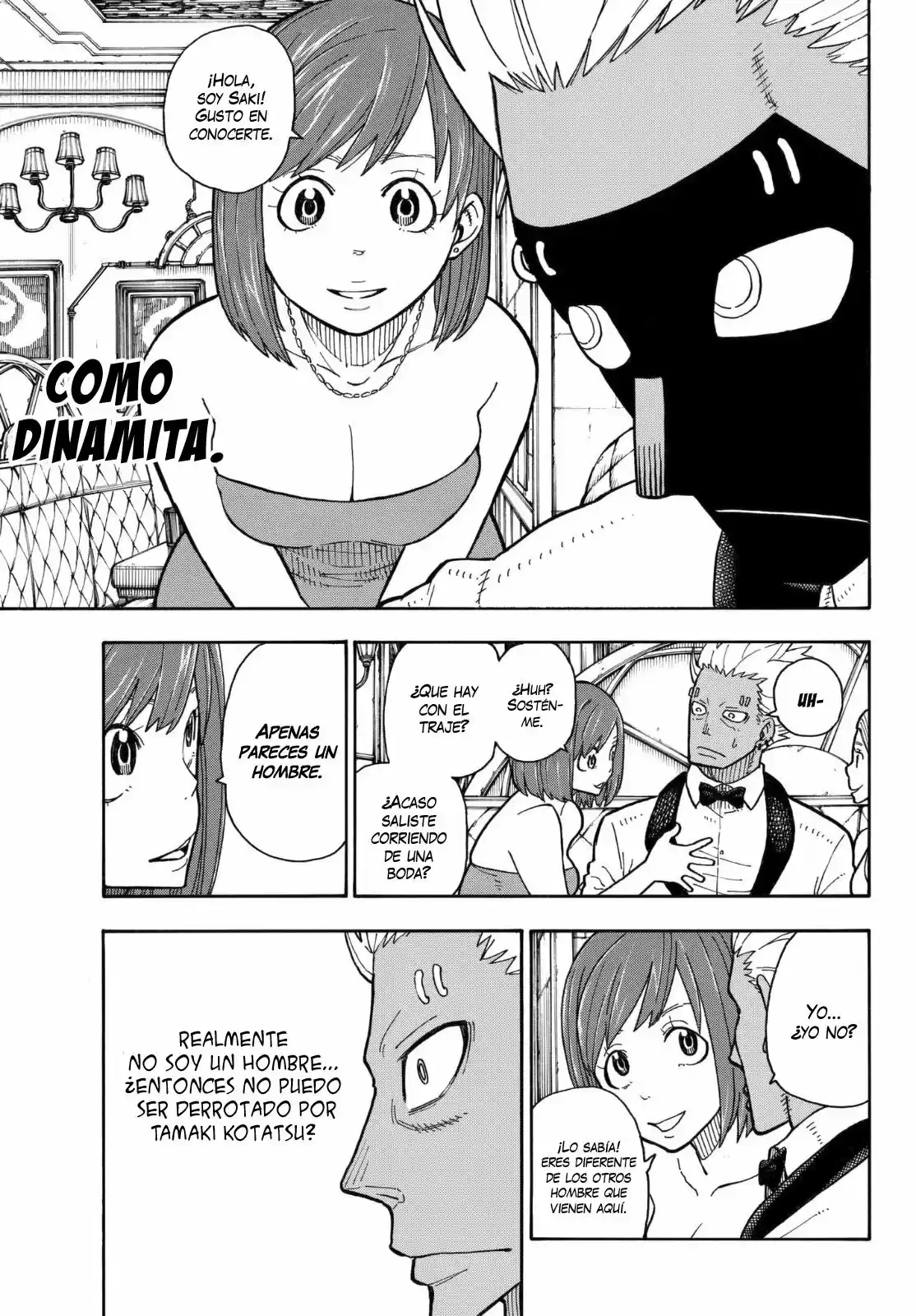 Fire Force capítulo 151, página 16