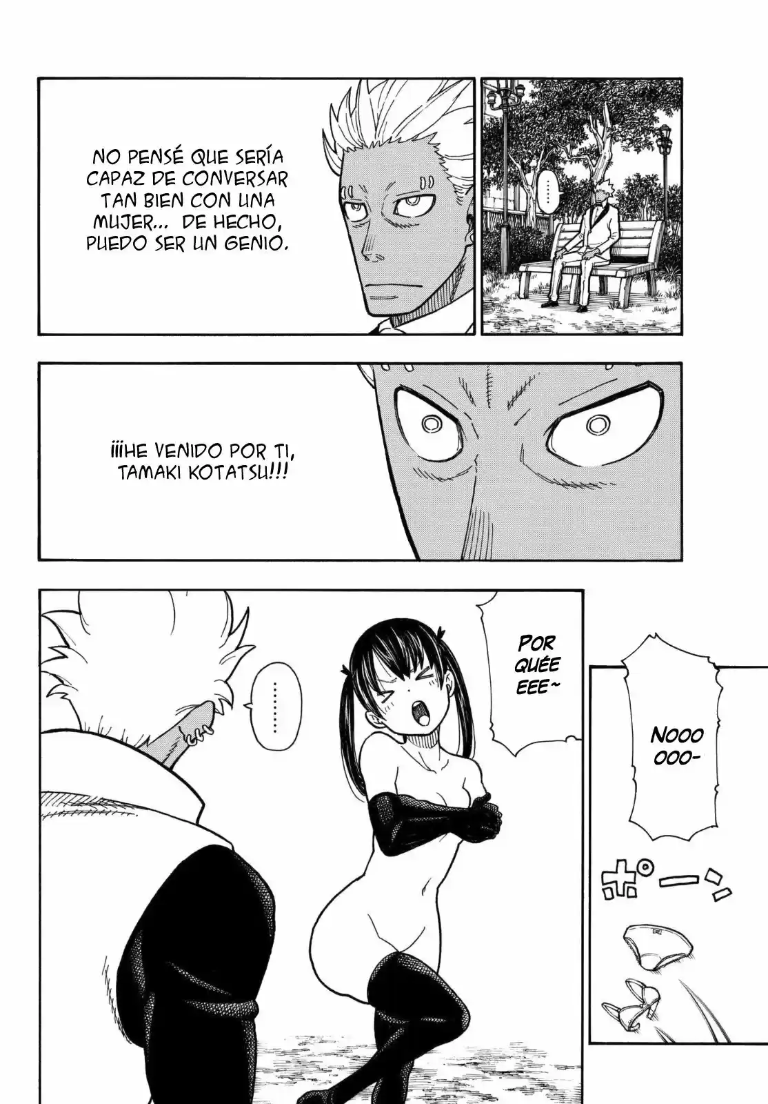 Fire Force capítulo 151, página 17