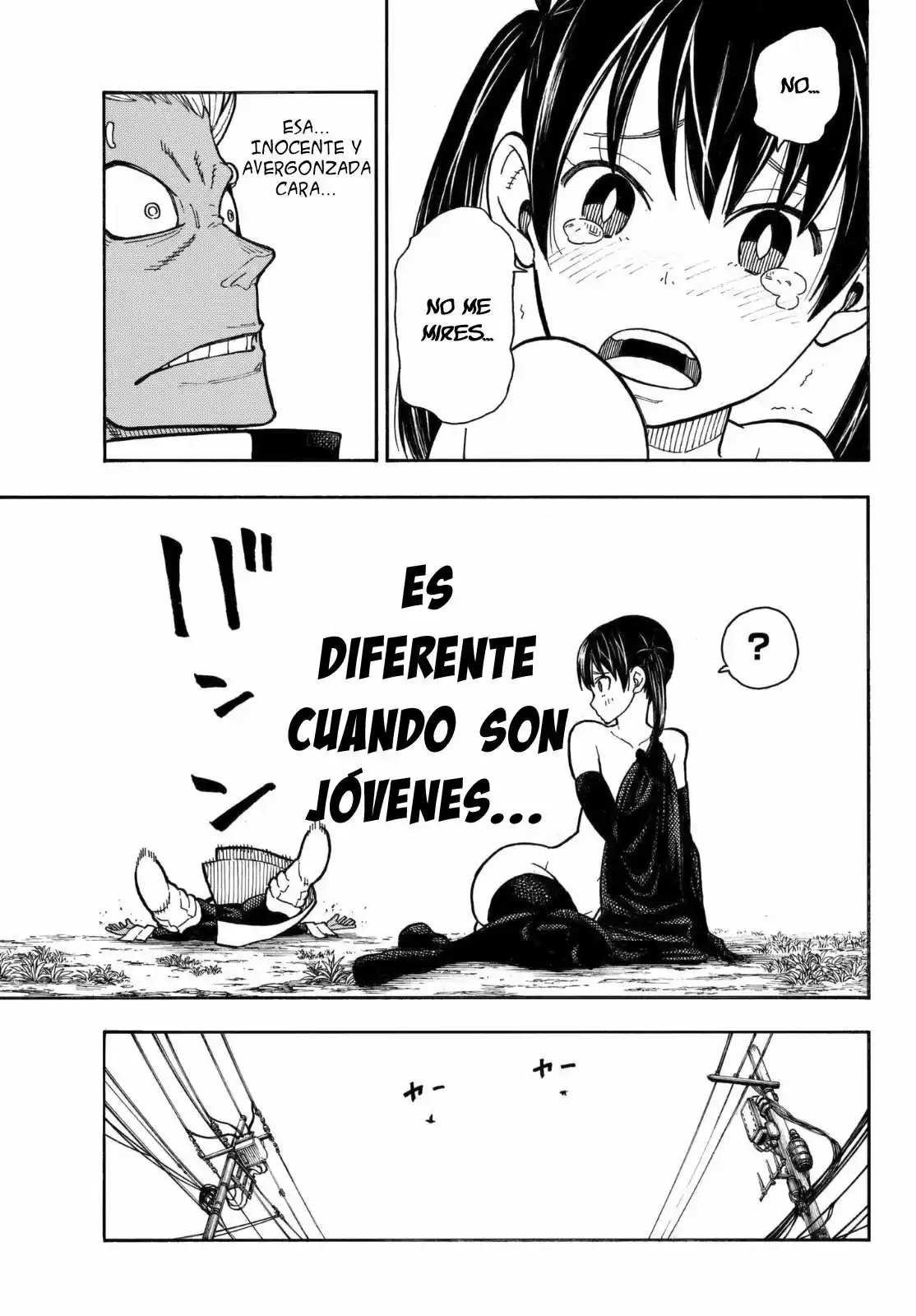 Fire Force capítulo 151, página 18