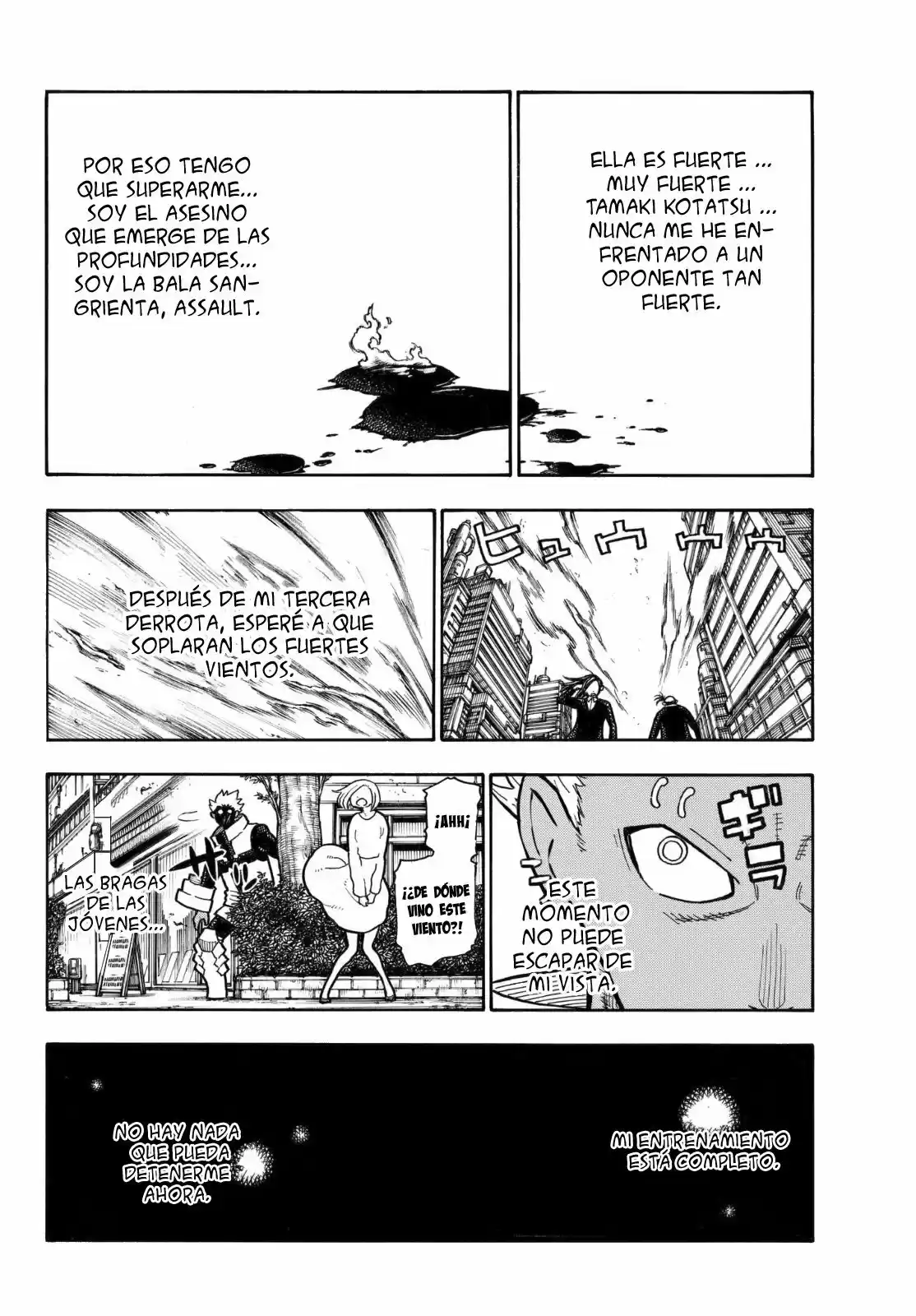 Fire Force capítulo 151, página 19