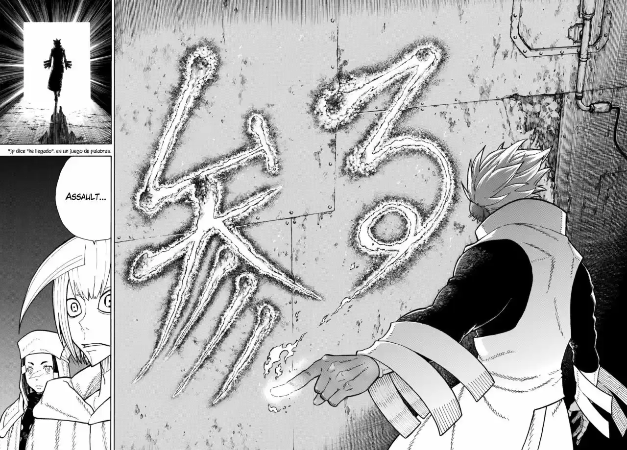 Fire Force capítulo 151, página 21