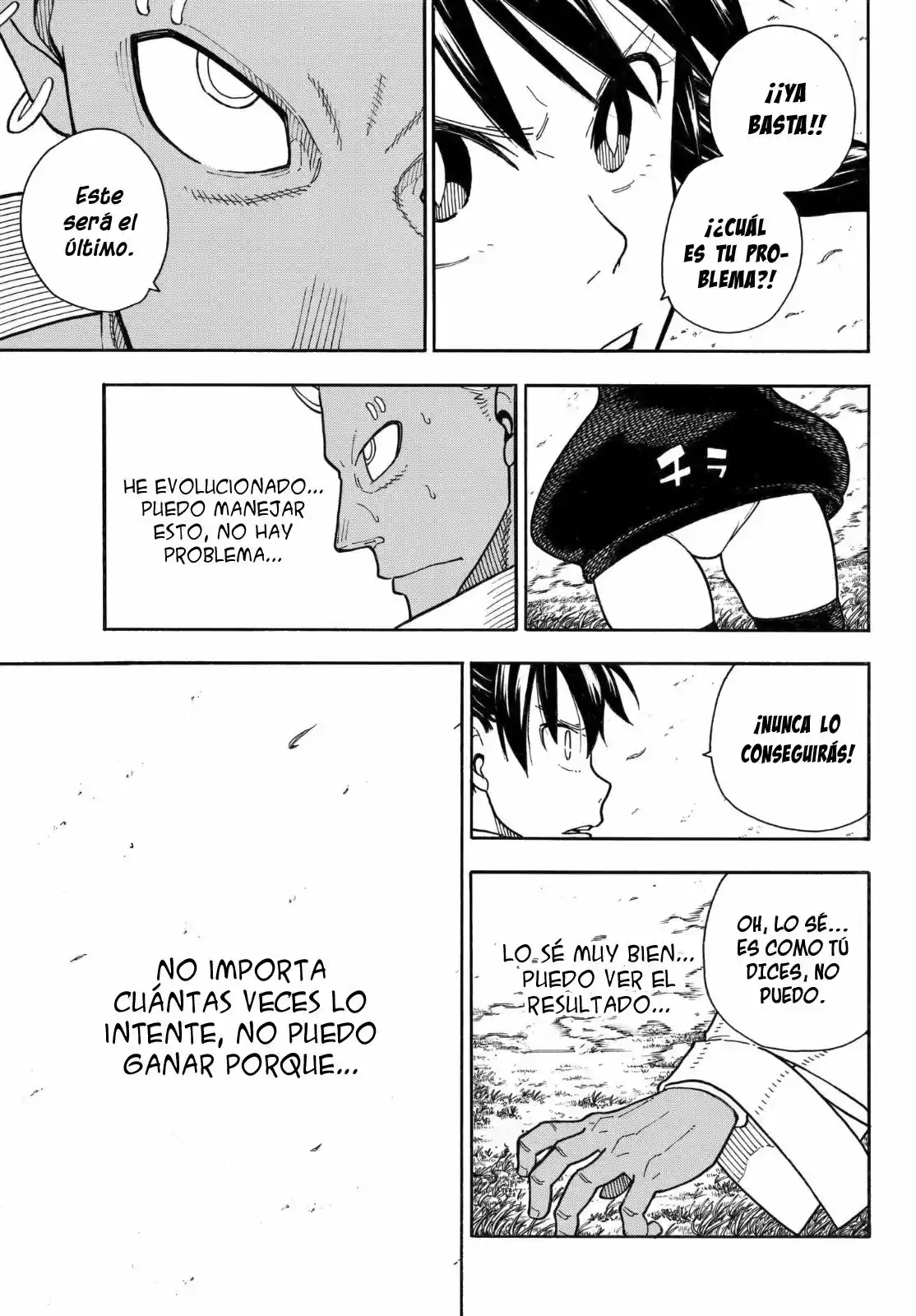 Fire Force capítulo 151, página 23