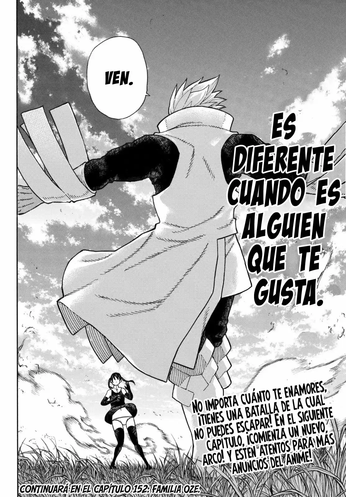 Fire Force capítulo 151, página 24