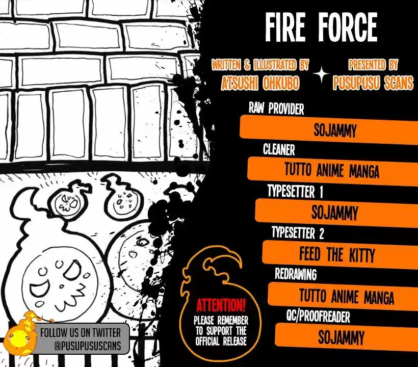 Fire Force capítulo 152, página 1