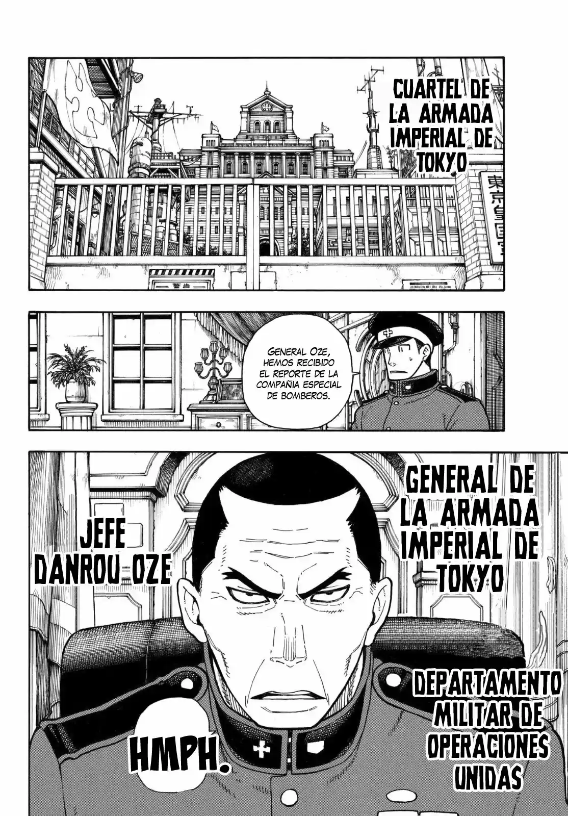 Fire Force capítulo 152, página 5