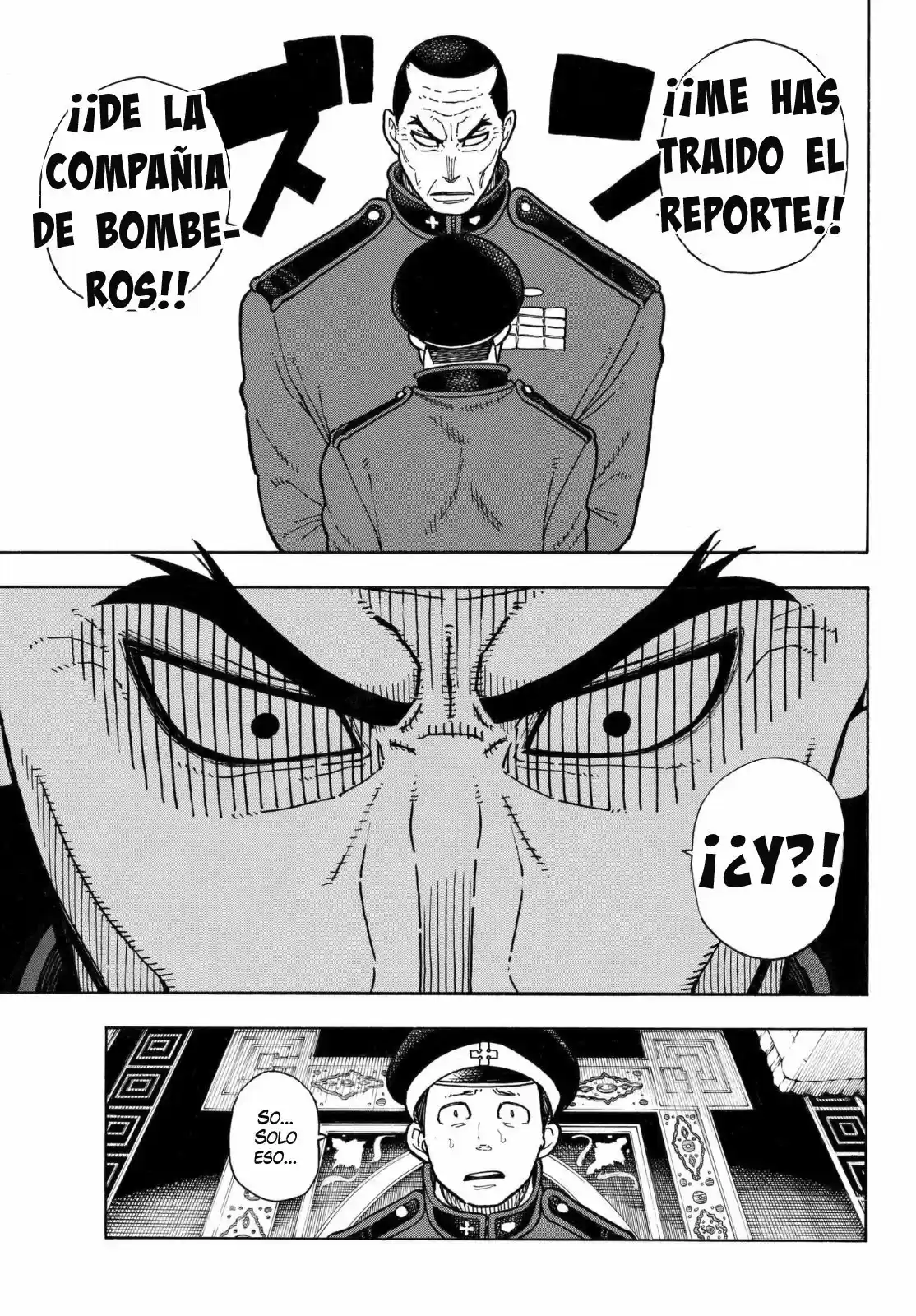 Fire Force capítulo 152, página 6