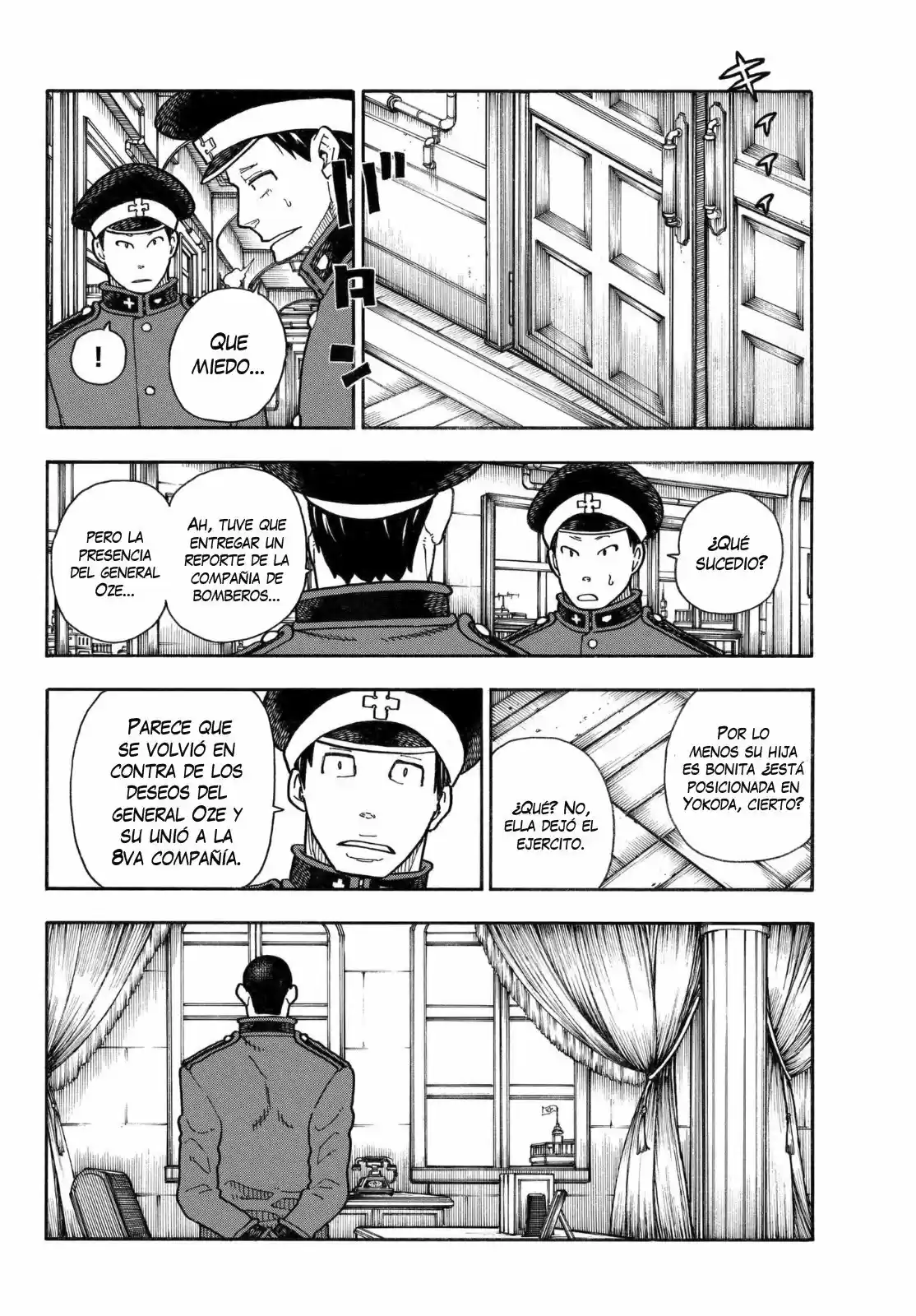 Fire Force capítulo 152, página 7