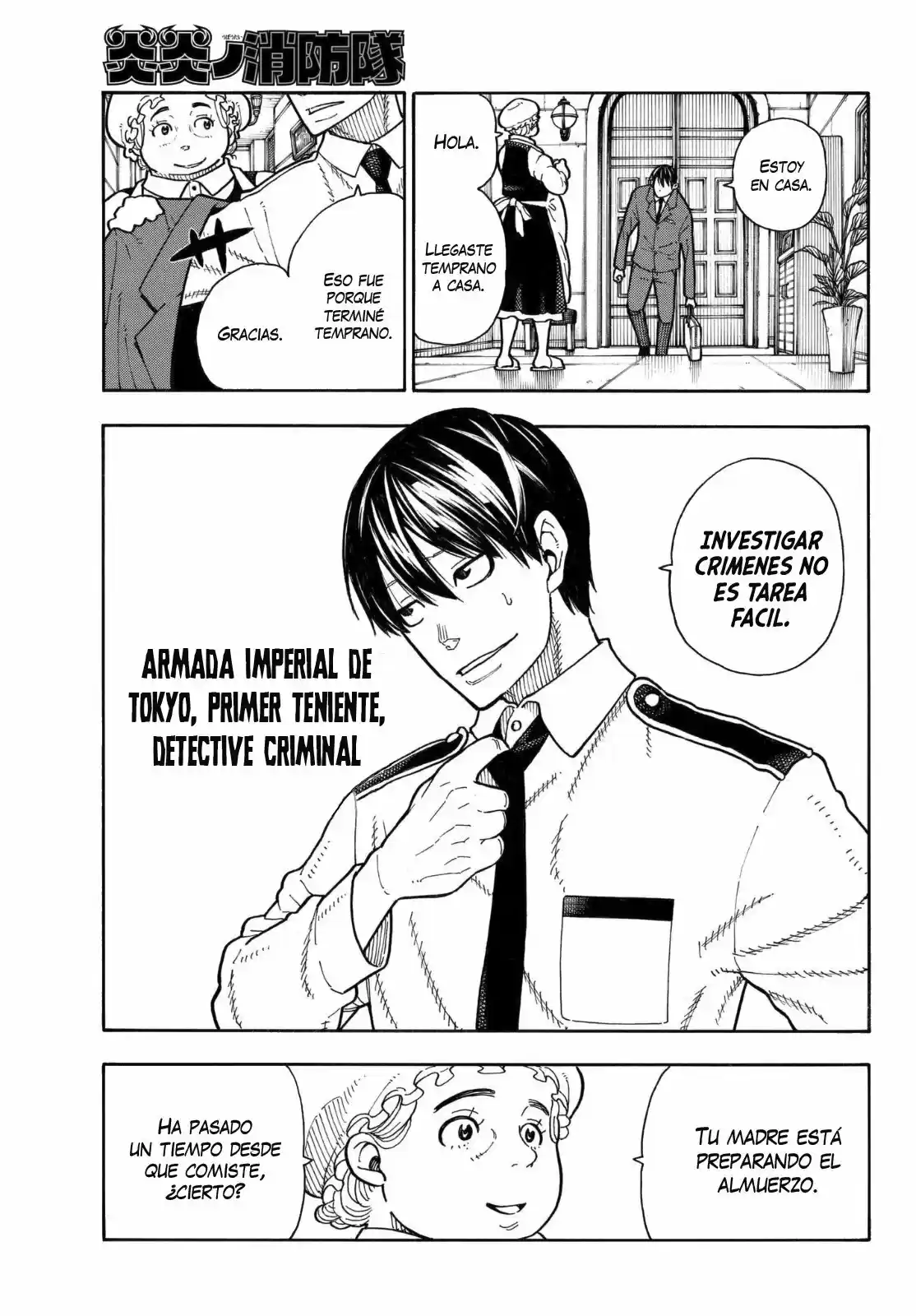 Fire Force capítulo 152, página 9