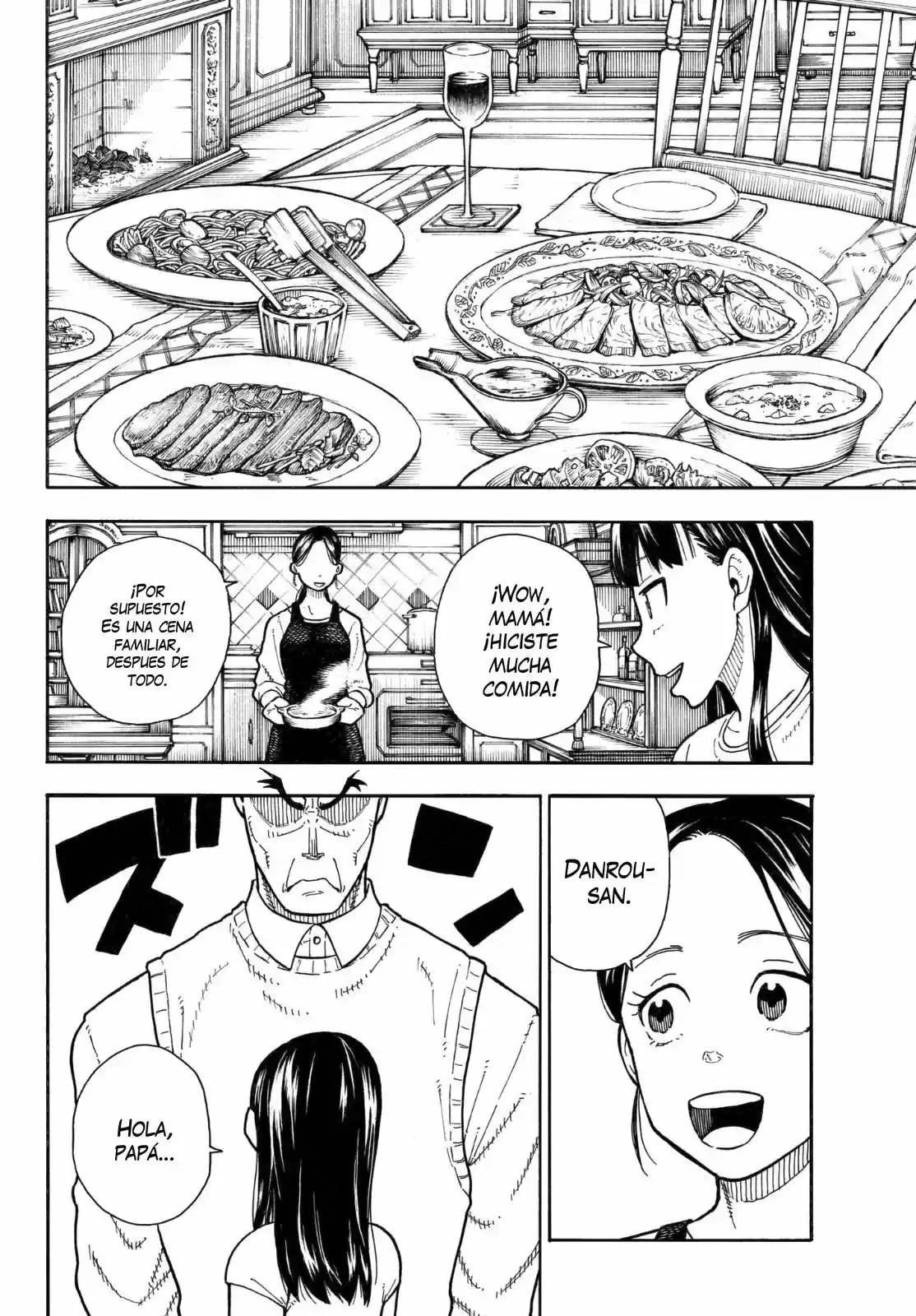 Fire Force capítulo 152, página 10