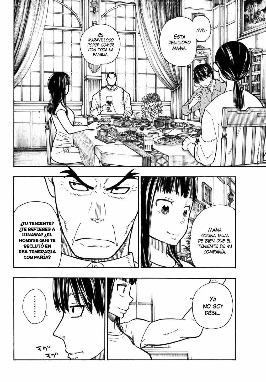 Fire Force capítulo 152, página 12