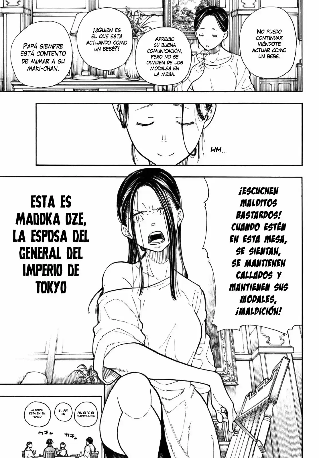 Fire Force capítulo 152, página 15