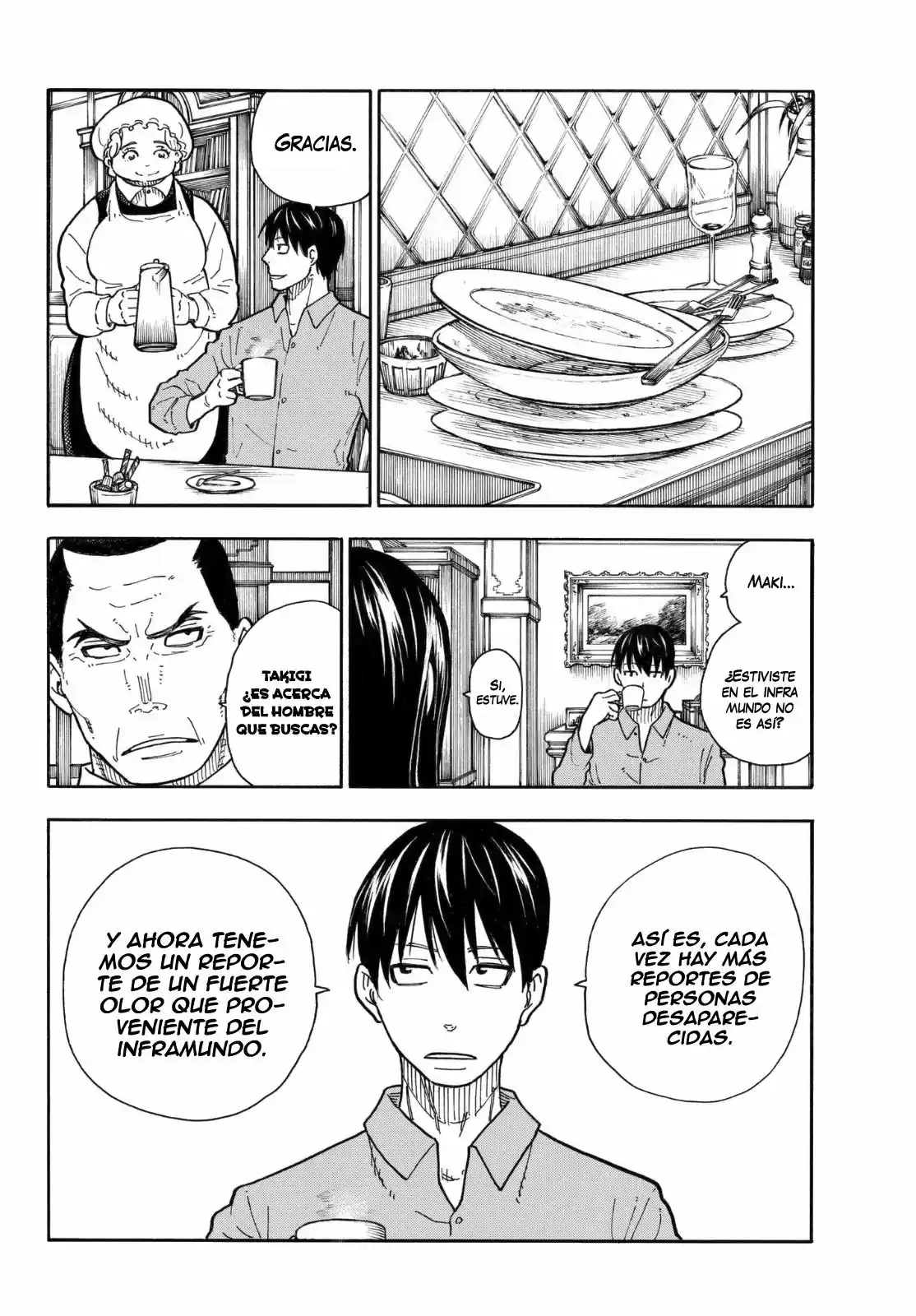 Fire Force capítulo 152, página 16
