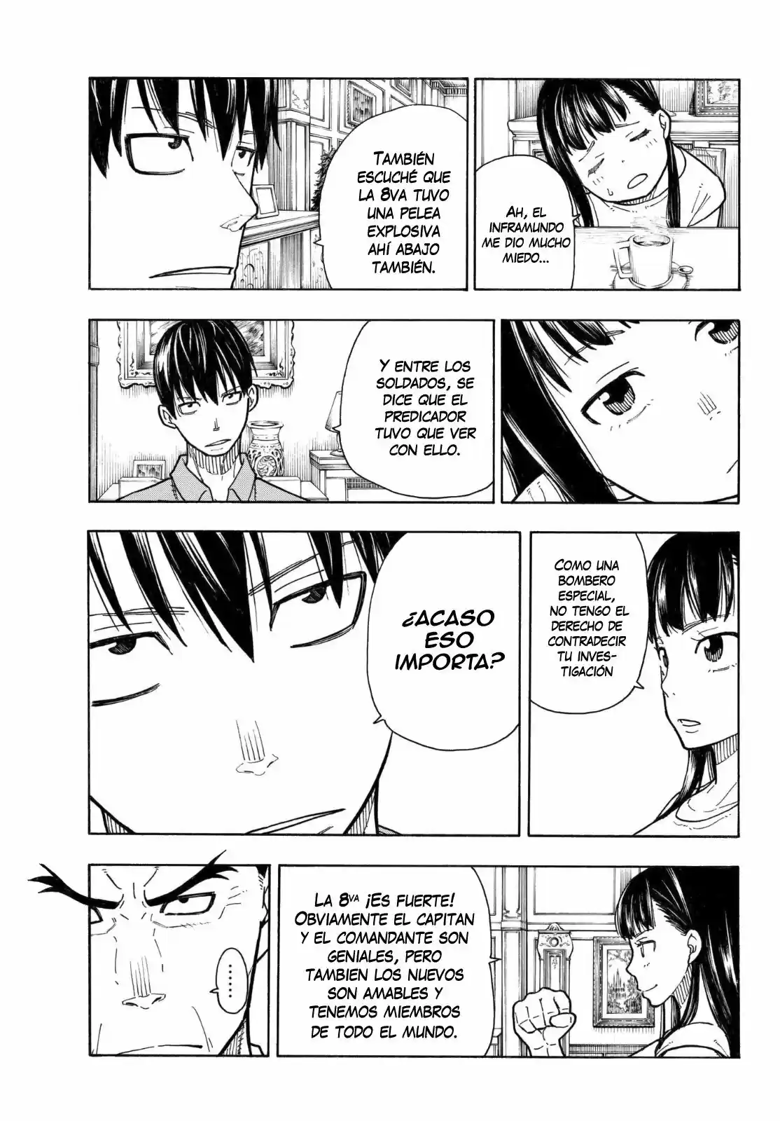 Fire Force capítulo 152, página 17