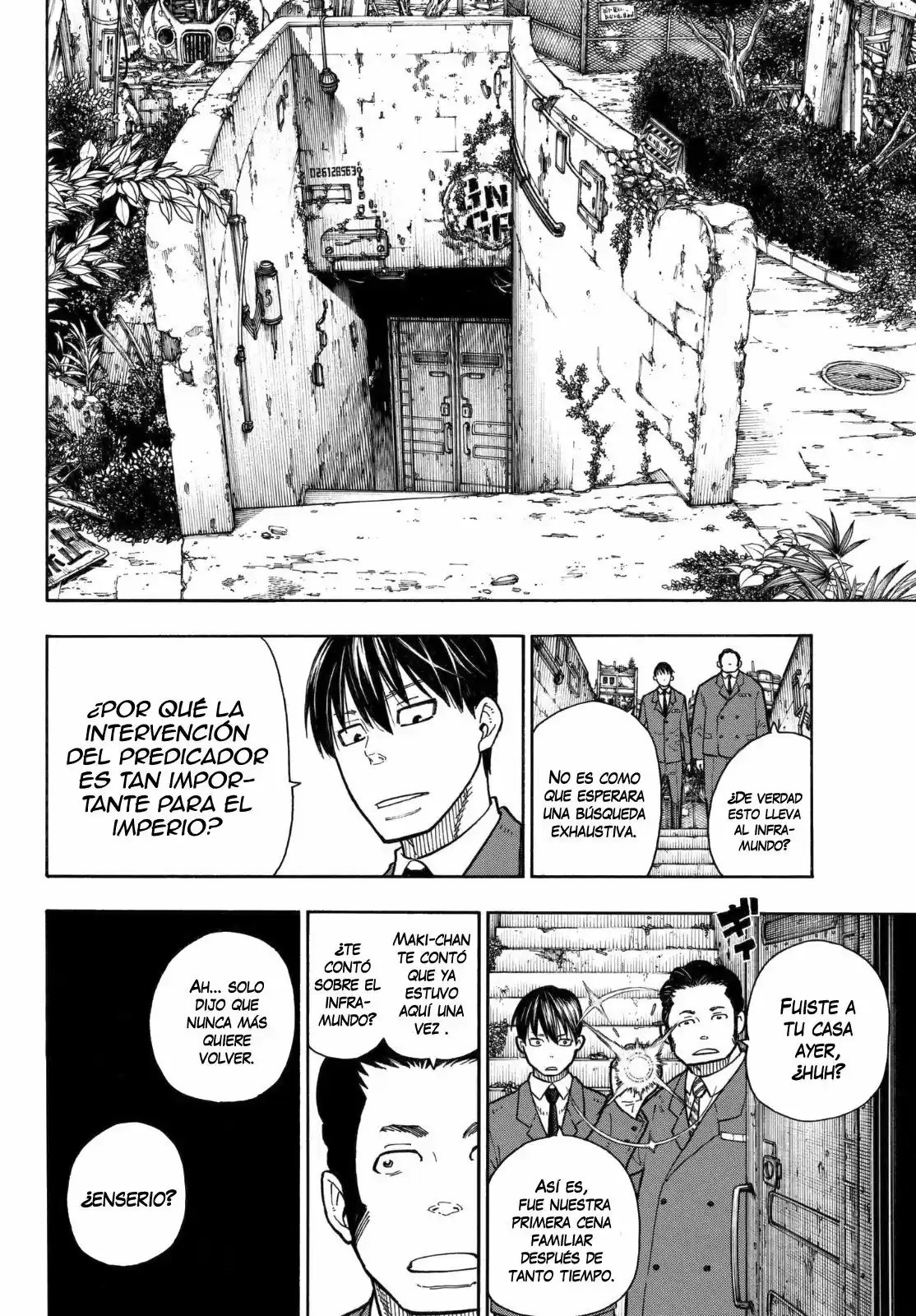Fire Force capítulo 152, página 18