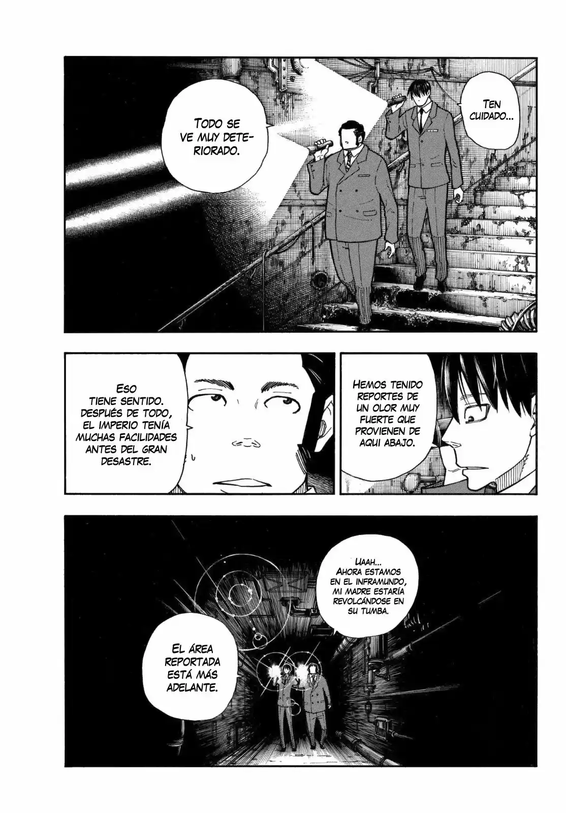 Fire Force capítulo 152, página 19