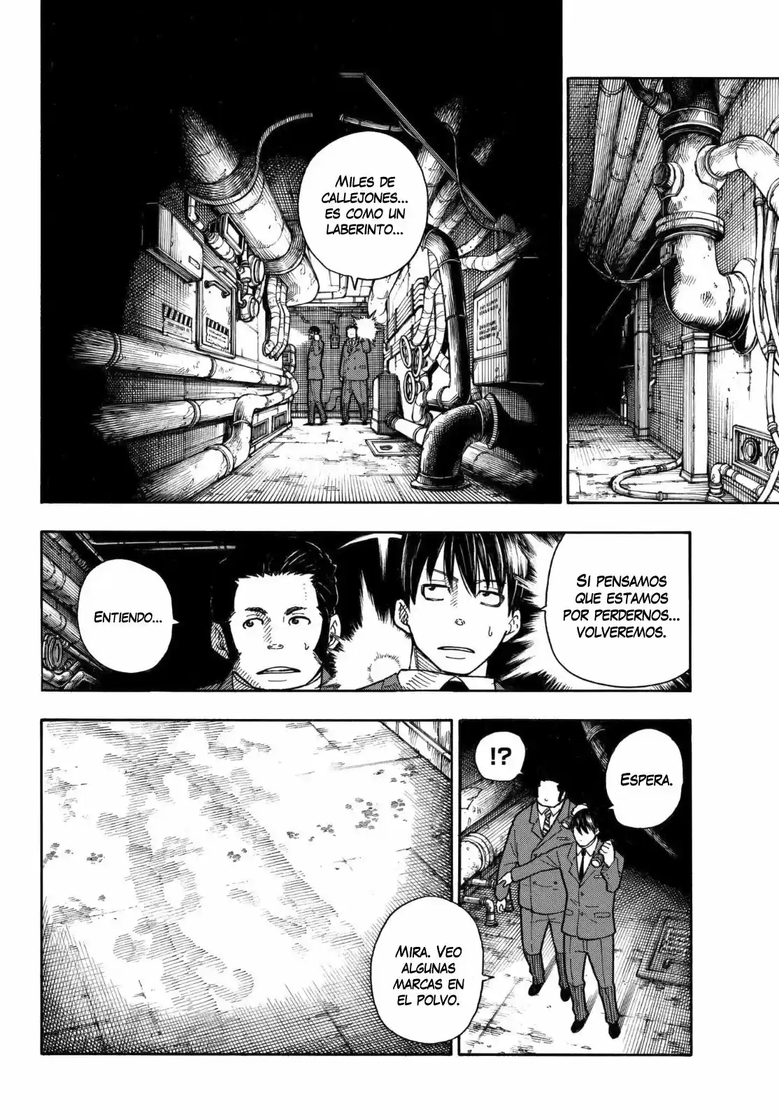 Fire Force capítulo 152, página 20