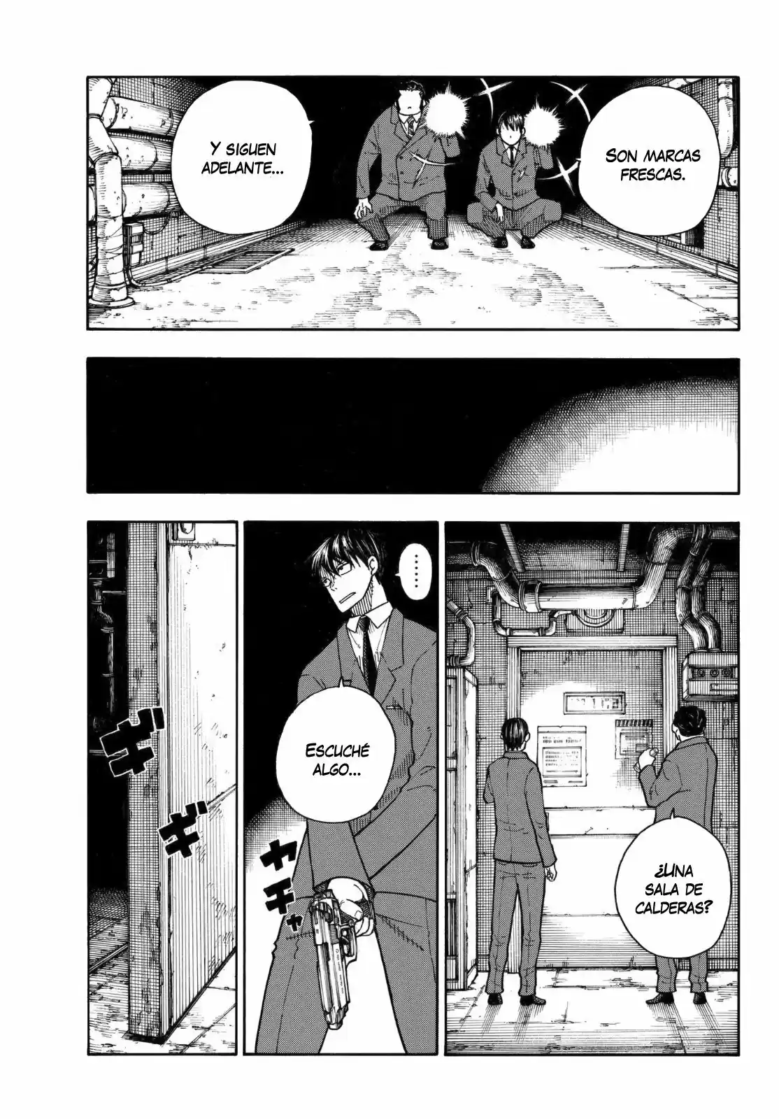 Fire Force capítulo 152, página 21