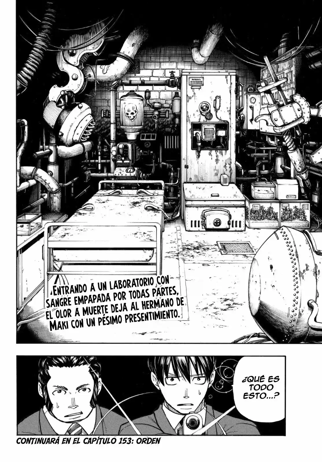 Fire Force capítulo 152, página 22