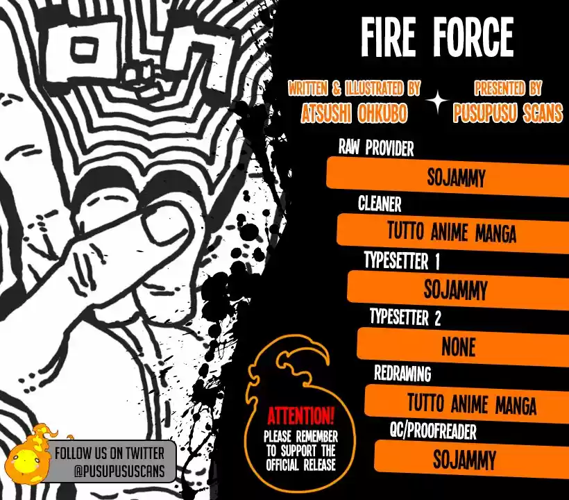 Fire Force capítulo 153, página 1