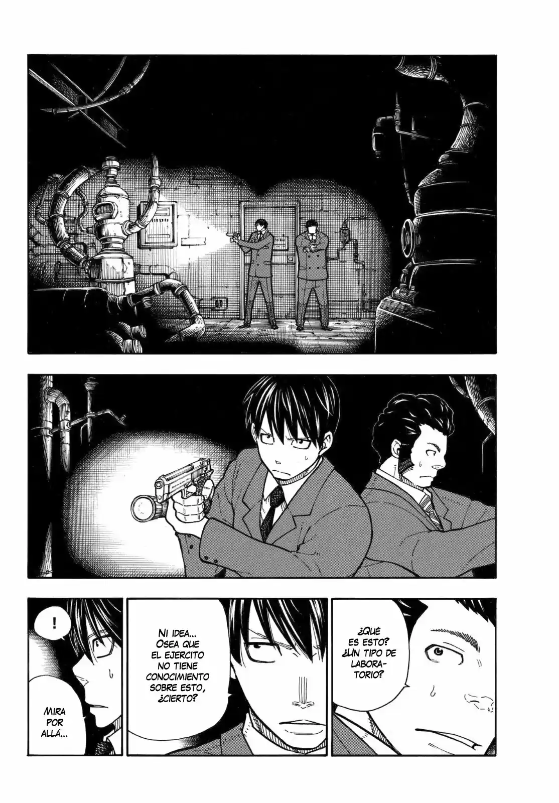Fire Force capítulo 153, página 5