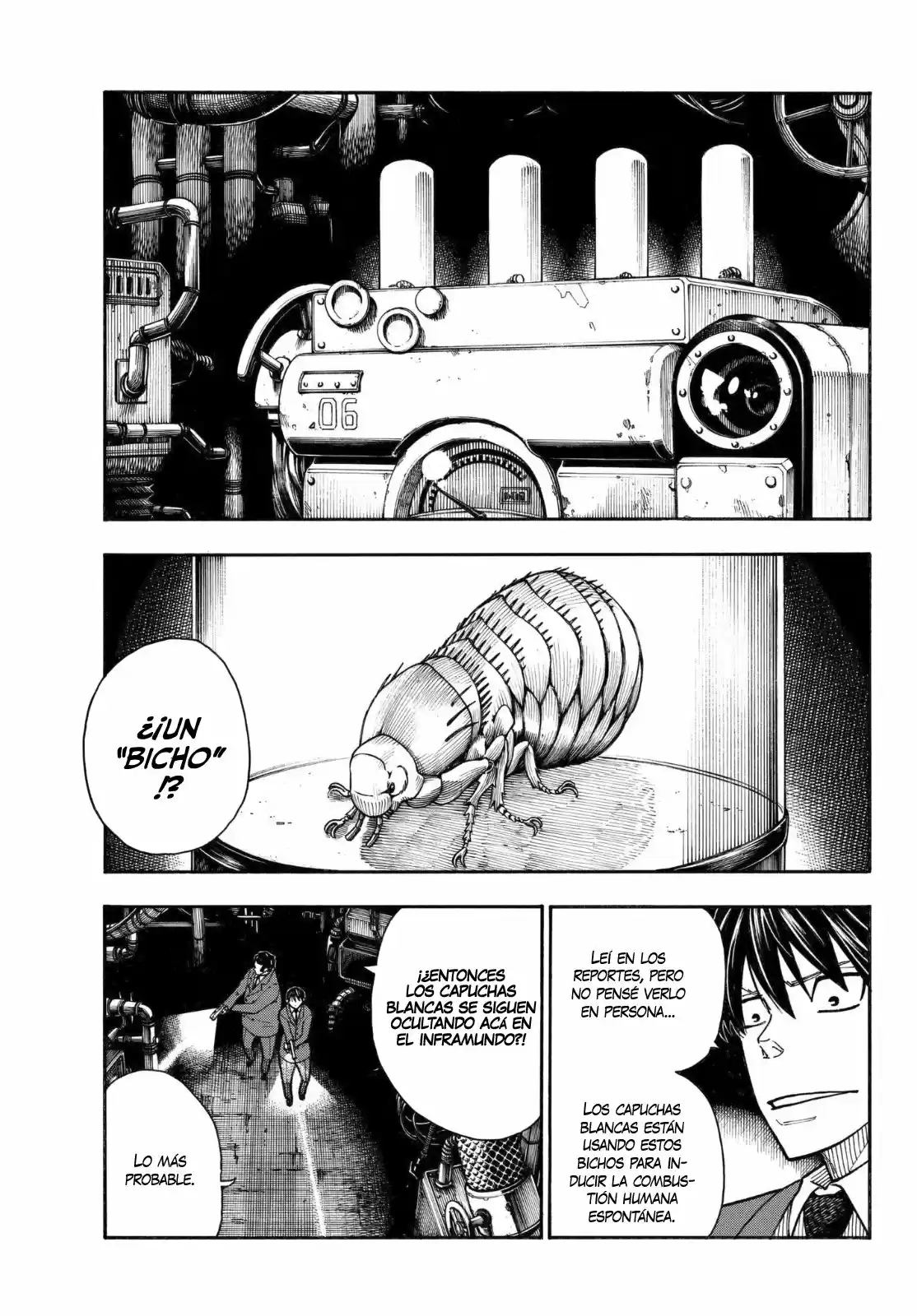 Fire Force capítulo 153, página 6