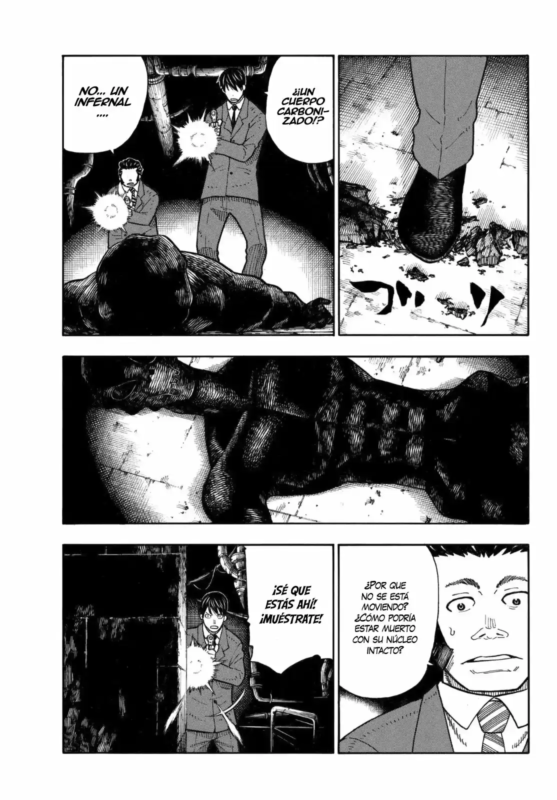 Fire Force capítulo 153, página 8