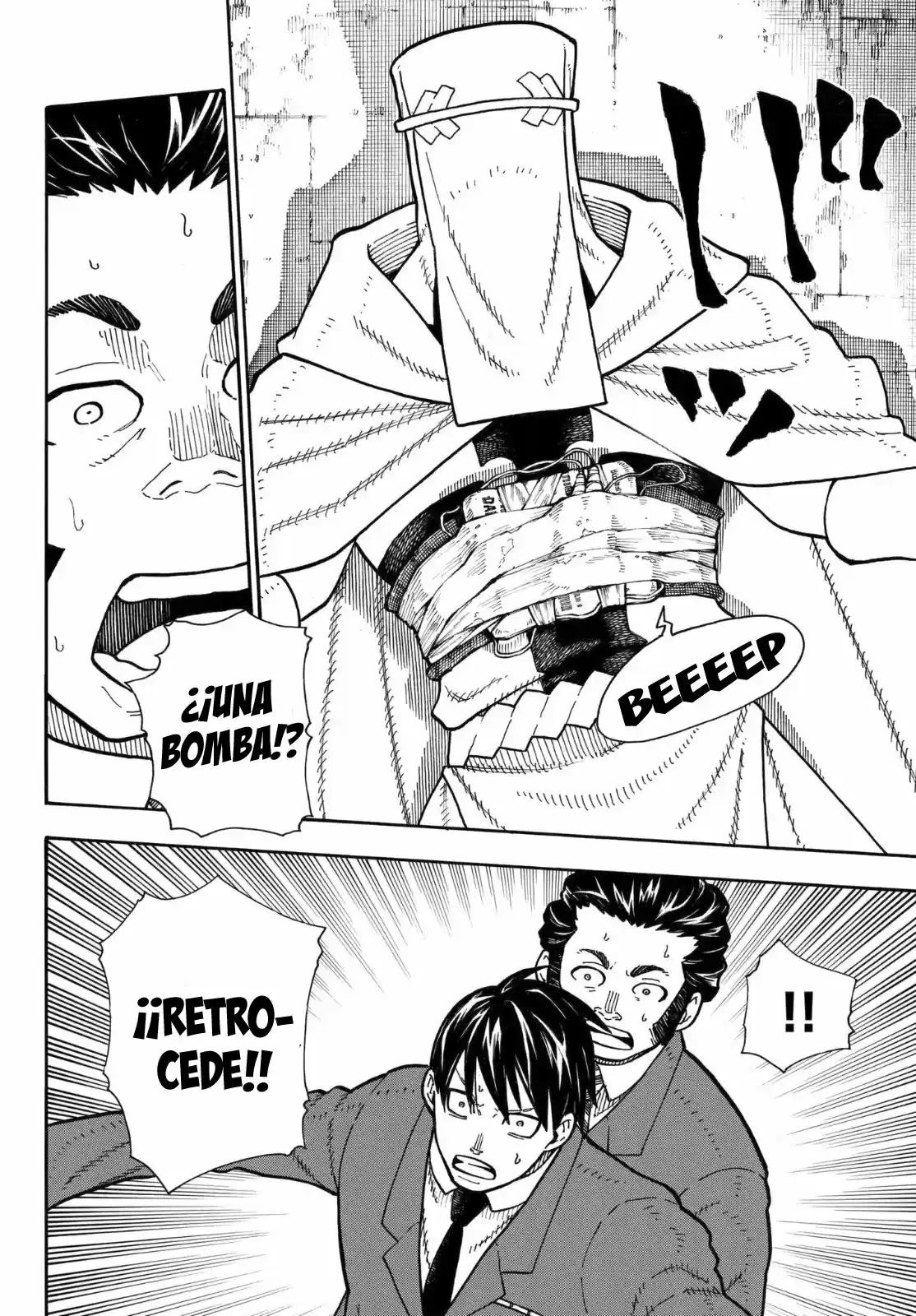 Fire Force capítulo 153, página 9