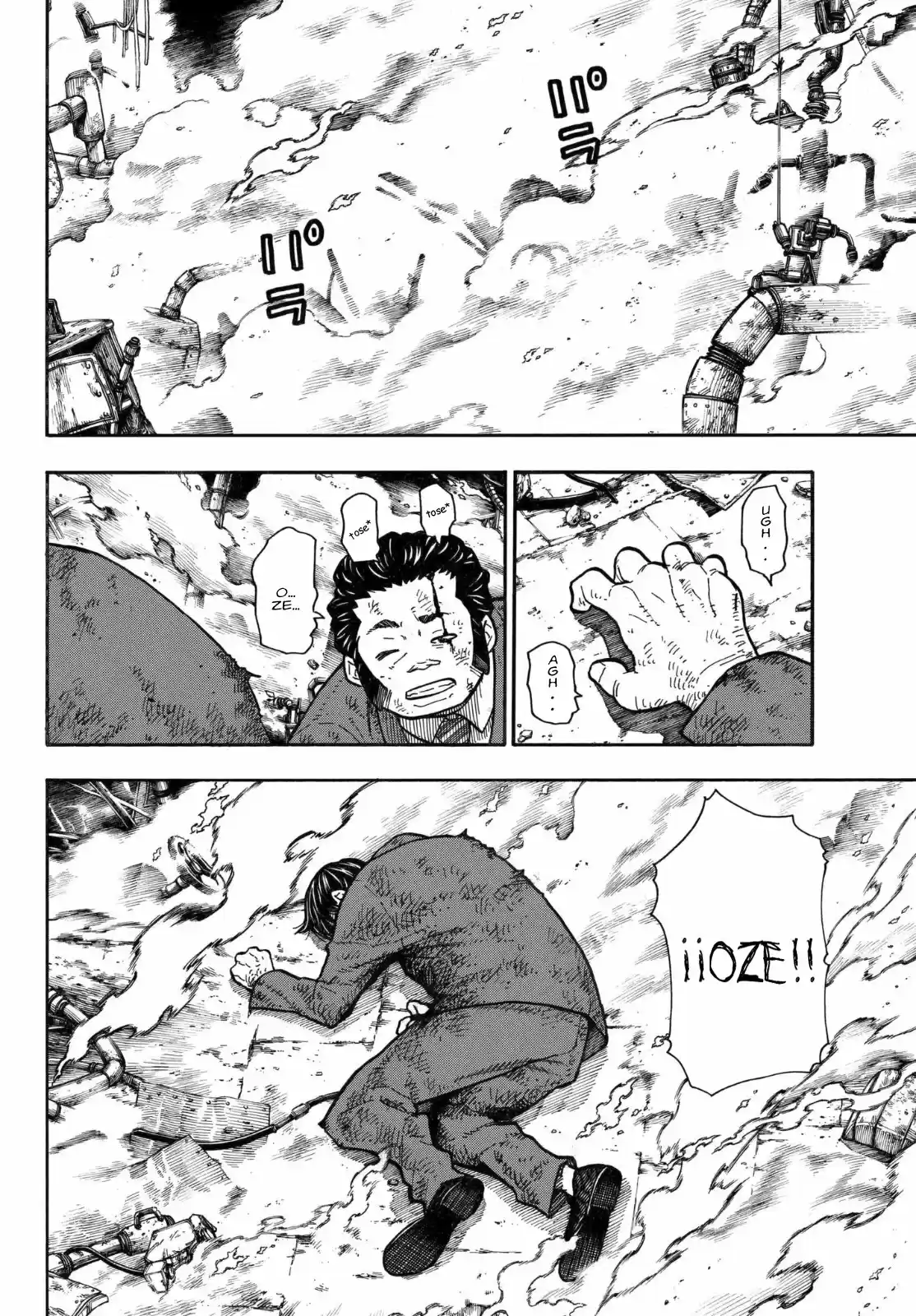 Fire Force capítulo 153, página 11
