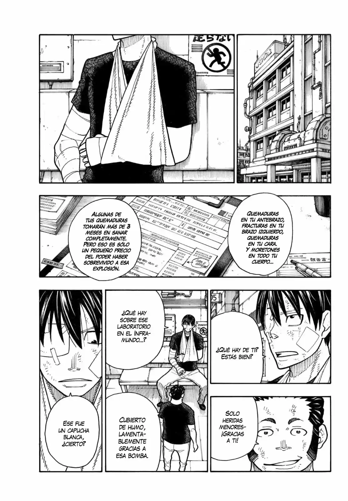Fire Force capítulo 153, página 12