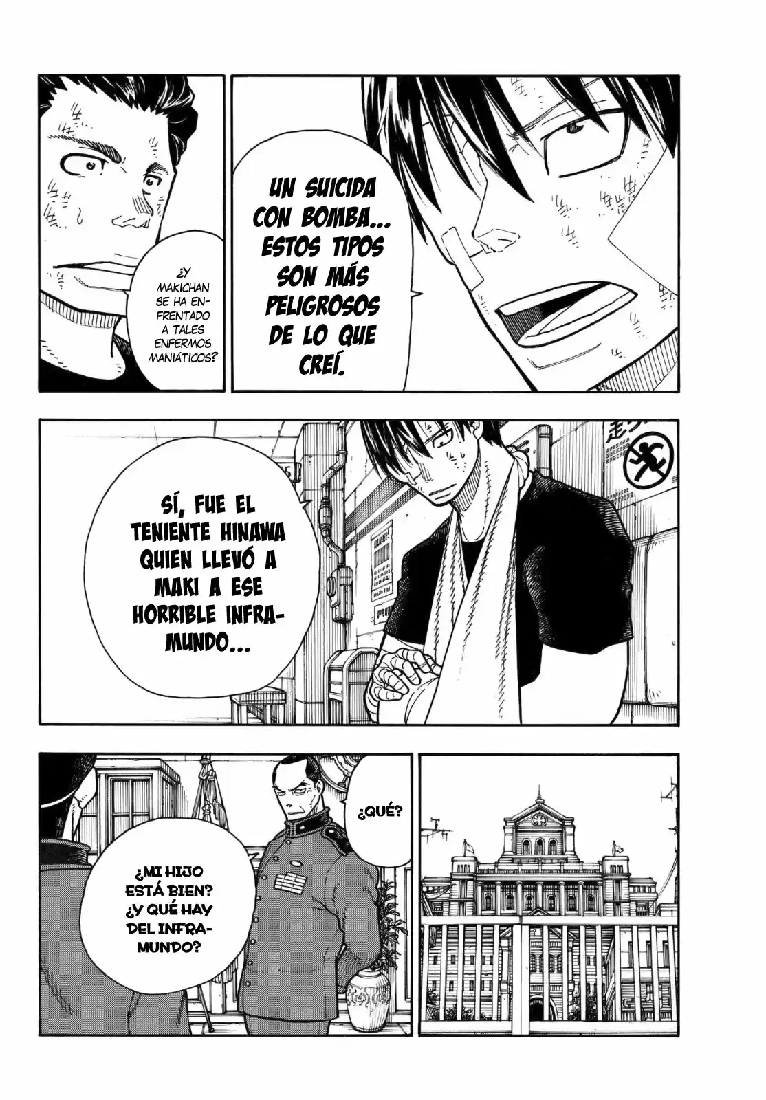 Fire Force capítulo 153, página 13