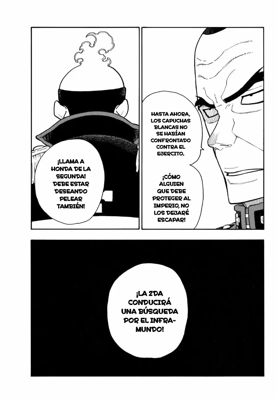 Fire Force capítulo 153, página 14