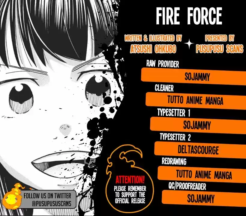 Fire Force capítulo 154, página 1