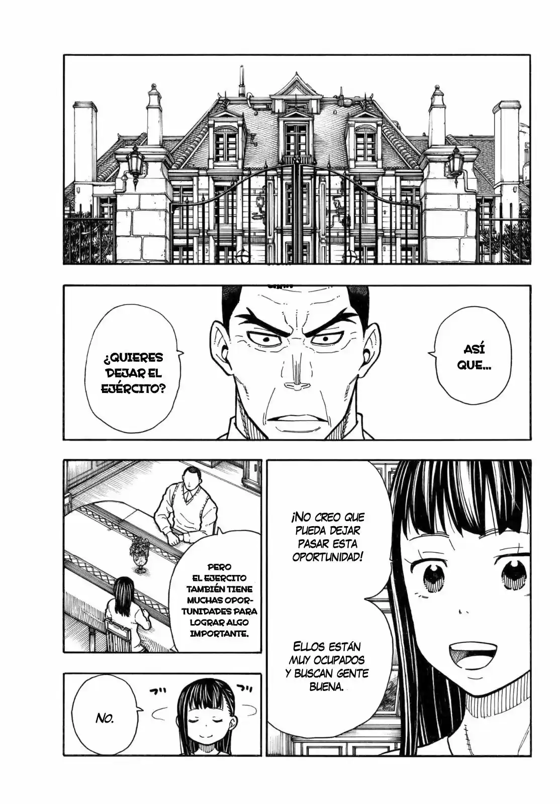 Fire Force capítulo 154, página 4