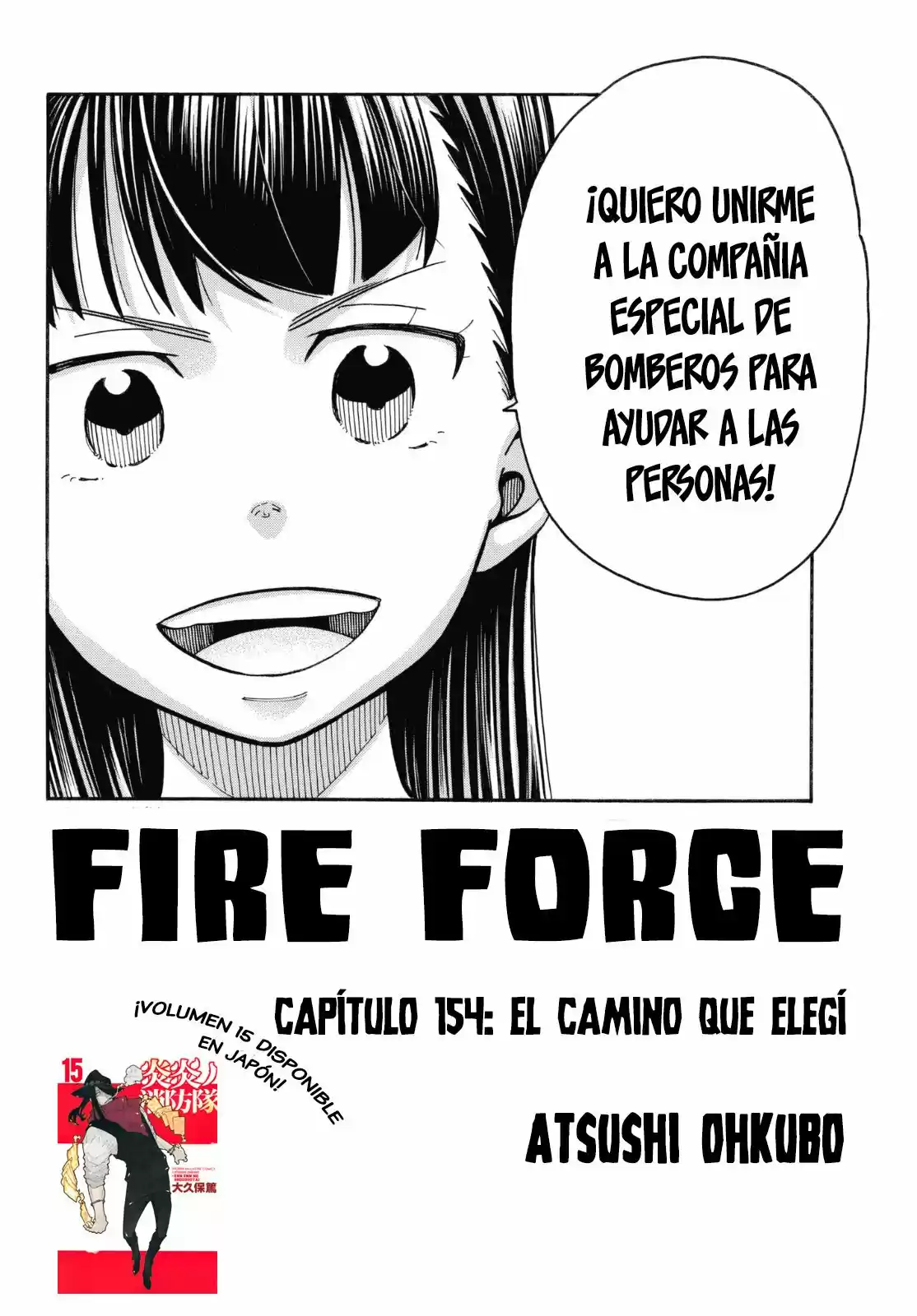 Fire Force capítulo 154, página 5