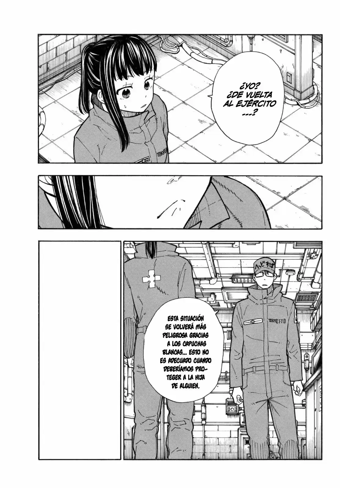 Fire Force capítulo 154, página 6