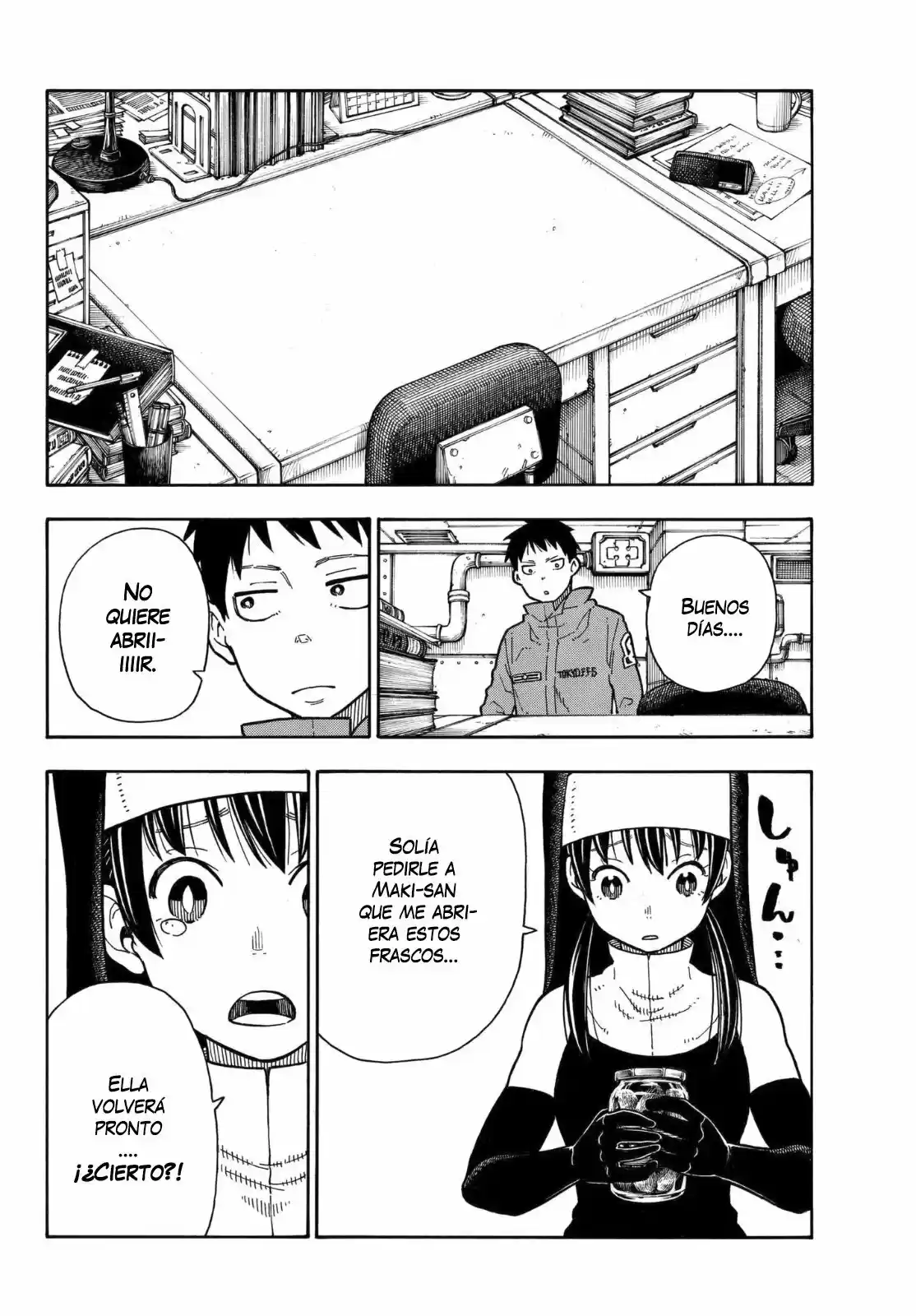 Fire Force capítulo 154, página 9