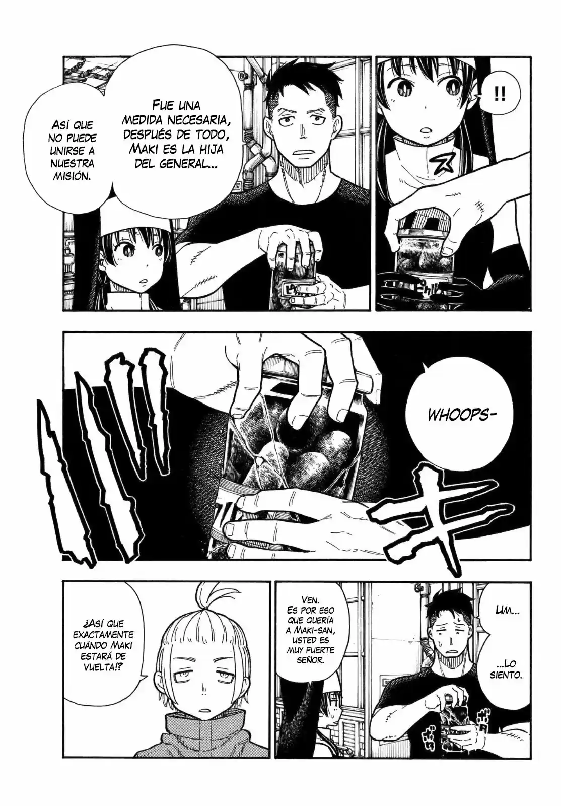 Fire Force capítulo 154, página 10
