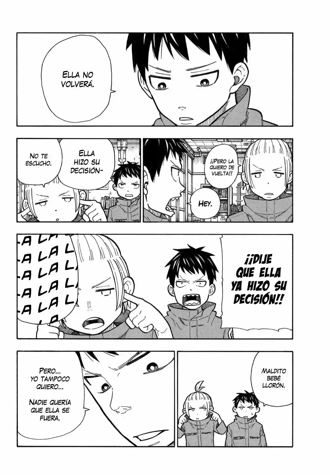 Fire Force capítulo 154, página 11