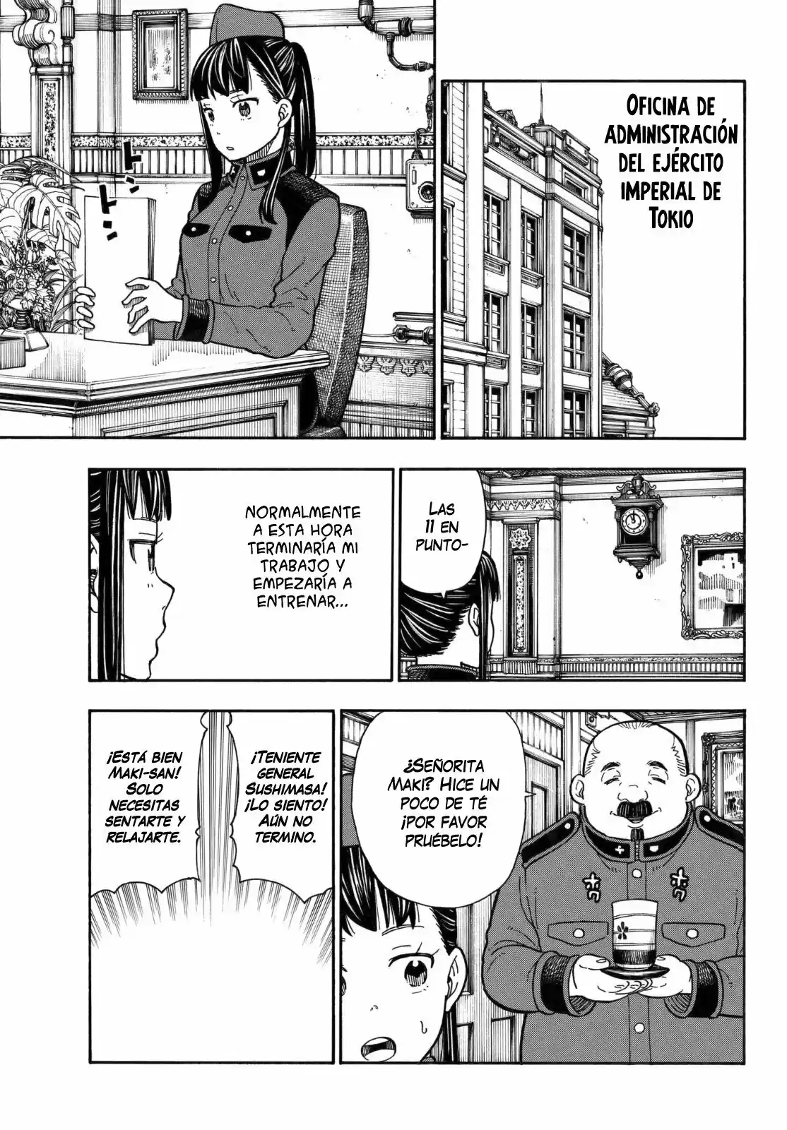 Fire Force capítulo 154, página 12