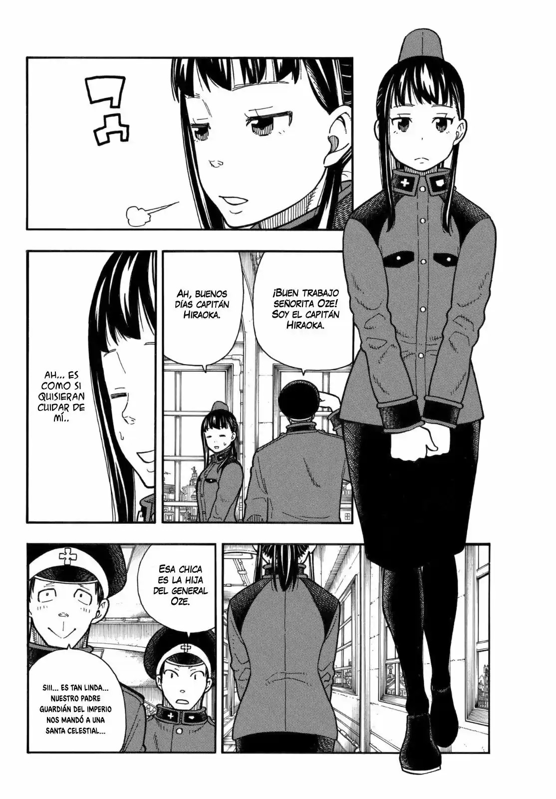 Fire Force capítulo 154, página 13