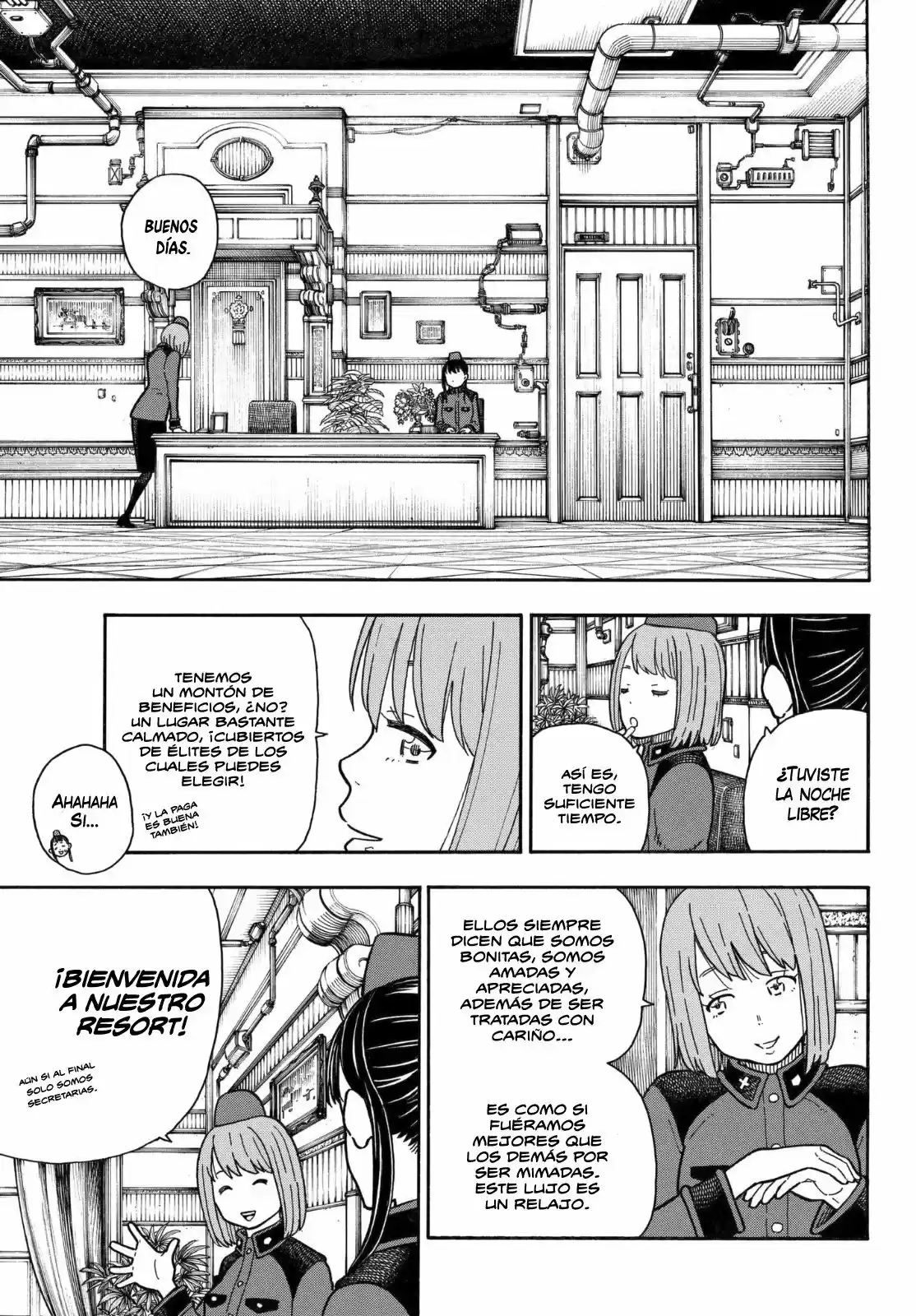 Fire Force capítulo 154, página 14