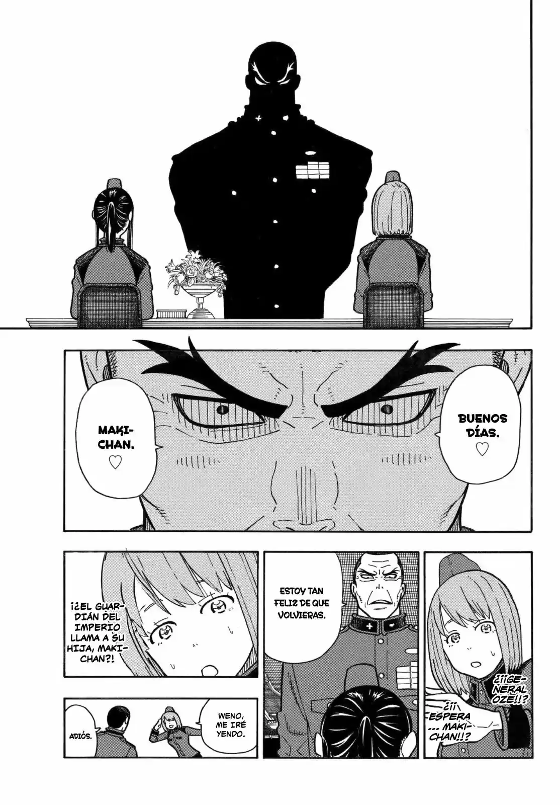 Fire Force capítulo 154, página 16