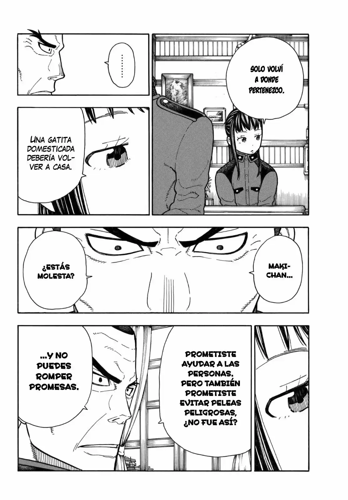 Fire Force capítulo 154, página 17